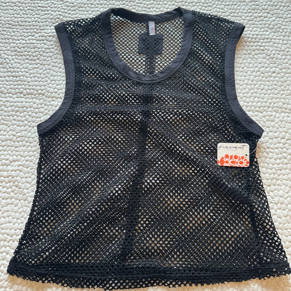NWT Free People Movement Mesh Tank